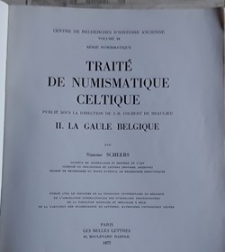 J-B. Colbert de Beaulieu , Simone Scheers , Traité de numismatique celtique