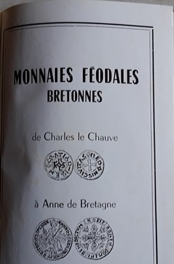 H.Buisson , Monnaies Féodales Bretonnes