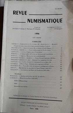 Revue Française de Numismatique