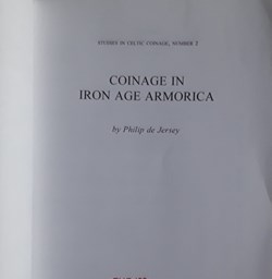 Philip de Jersey , Coinage in Iron Age Armorica