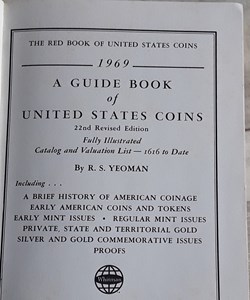 R.S. Yeoman , a guide book of united states coins