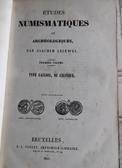 Joachim Lelewel , Étude Numismatique et Archéologique