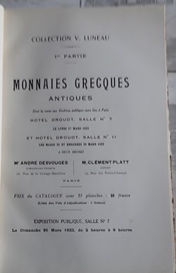 Collection V. Luneau