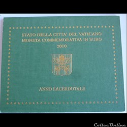 Coffret BU Vatican - 2010