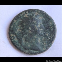 Dupondius de Domitien - R/ FORTUNAE AVGVSTI