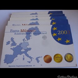Coffret BE - Allemagne 2003