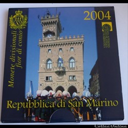 Coffret BU San Marin - 2004