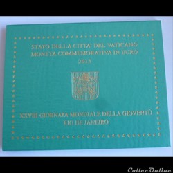 2 Euros Commemorative - Vatican 2013