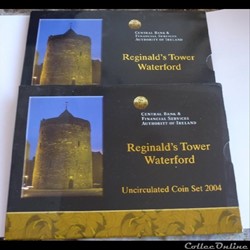 Coffret BU Irlande 2004