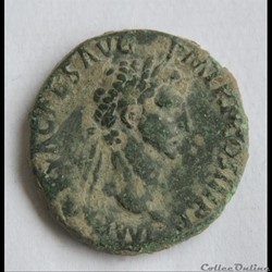 Nerva As - IMP NERVA CAES AVG - P M TR P II COS III P P
