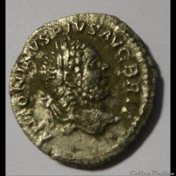 Denier Caracalla - FORT RED P M TR P XIIII COS III P P.