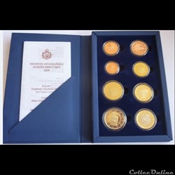 Coffret BE - San Marin 2008