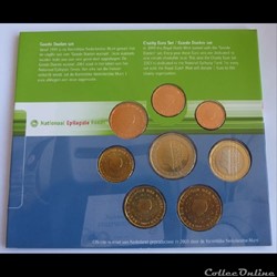 Coffret BU - Pays Bas 2003