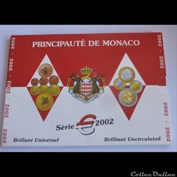 Coffret BU - Monaco 2002