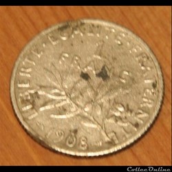 1 Franc 1908