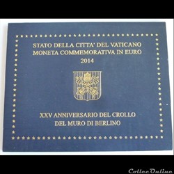 Coffret BU Vatican - 2014