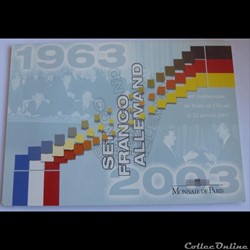 Coffret BU - Franco Allemand 2003