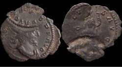 VICTORINUS RIC V.4 563