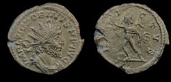 VICTORINUS RIC V.4 527 variant