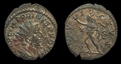 VICTORINUS RIC V.4 527 variant