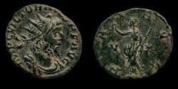 VICTORINUS RIC V.4 526