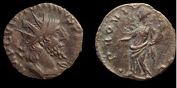 VICTORINUS RIC V.4 634