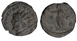 VICTORINUS RIC V.4 523