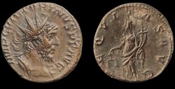 VICTORINUS RIC V.4 568