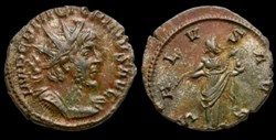 VICTORINUS RIC V.4 570