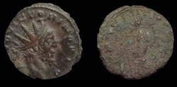 VICTORINUS RIC V.4 635