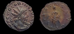 VICTORINUS RIC V.4 594