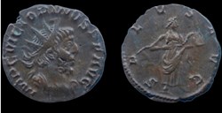 VICTORINUS RIC V.4 573