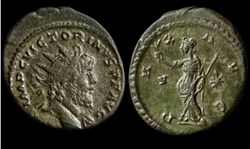 VICTORINUS RIC V.4 525