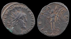VICTORINUS RIC V.4 632
