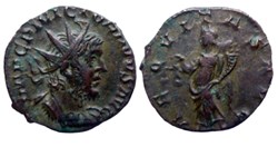 VICTORINUS RIC V.4 567