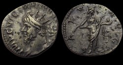 VICTORINUS RIC V.4 574