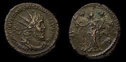 VICTORINUS RIC V.4 501