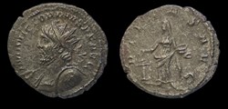 VICTORINUS RIC V.4 597