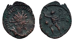 VICTORINUS RIC V.4 521 variant