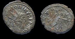 VICTORINUS VICTORIA (Claudius)