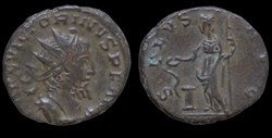 VICTORINUS RIC V.4 563