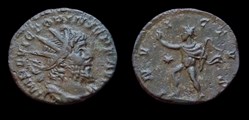 VICTORINUS RIC V.4 521