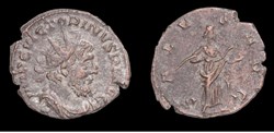 VICTORINUS RIC V.4 575