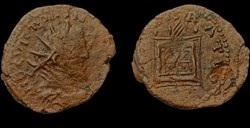 VICTORINUS CONSECRATIO
