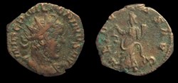 VICTORINUS RIC V.4 565