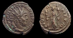 VICTORINUS RIC V.4 505