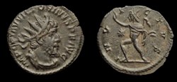VICTORINUS RIC V.4 507