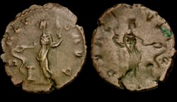 VICTORINUS RIC V.4 563 BROCKAGE