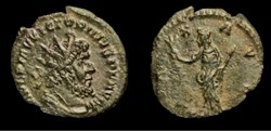 VICTORINUS RIC V.4 508