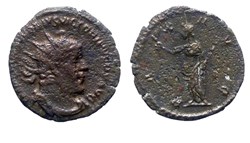 VICTORINUS RIC V.4 498